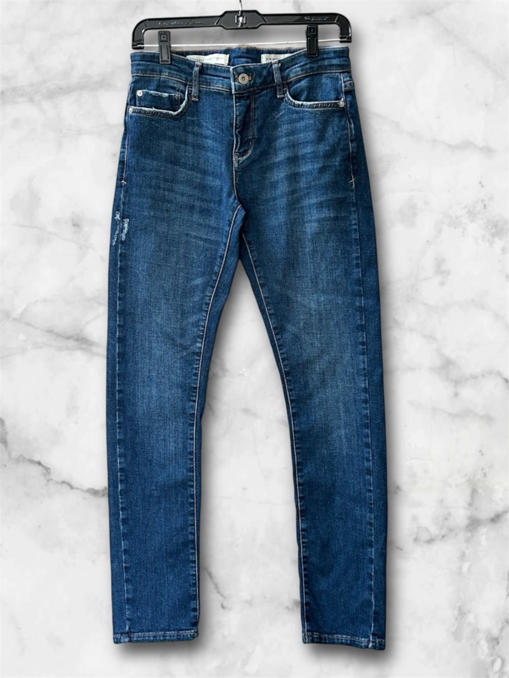 Anthropologie Pilcro and the Letterpress Slim Boyfriend Jeans Western Size 25 - Picture 2 of 16